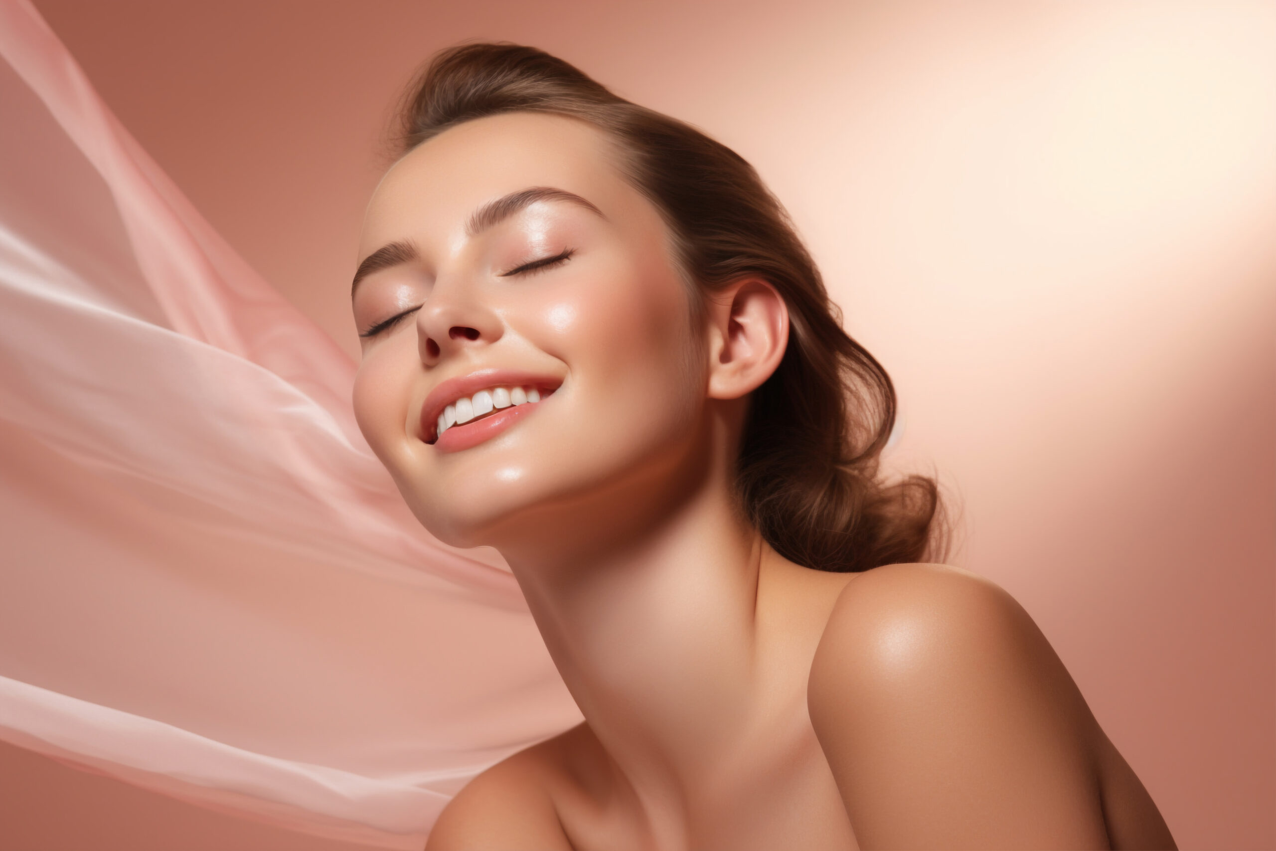 Best Night Routine for Glowing Skin 4 ai generated cute girl pic scaled
