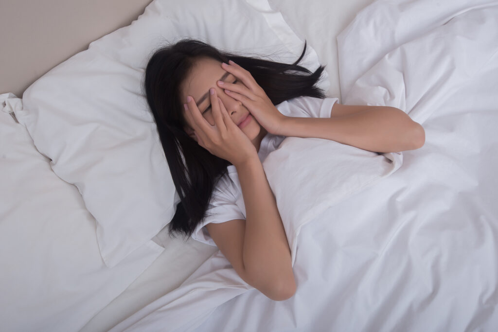 Is Skipping Dinner Good for Weight Loss? 5 beautiful young woman covering her eyes 1