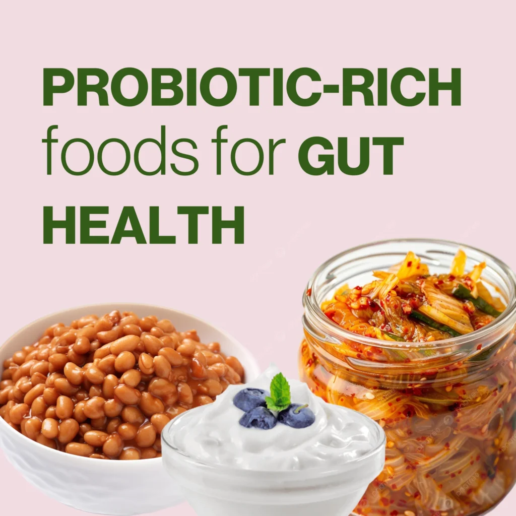 7 Proven Ways to Improve Gut Health Naturally for Better Digestion 6 probiotic rich foods for gut health 1